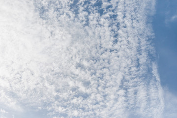 blue sky with cloud