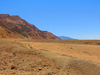 artists palette, death valley, usa