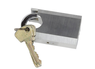 Padlock And Key
