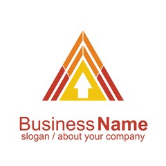 arrow business logo