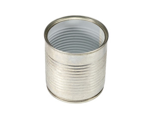 The open metal can