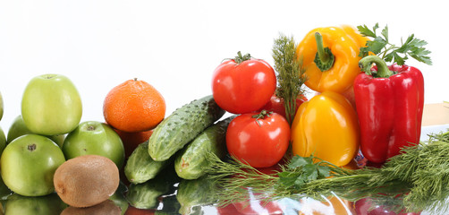 fruit vegetables