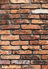 Texture of old brick wall