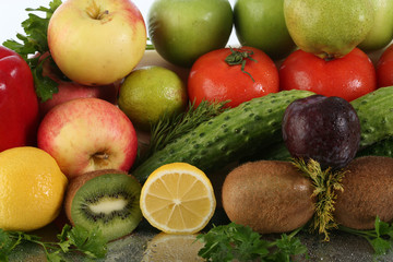 fruit vegetables