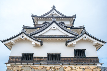 Naklejka premium 彦根城, 天守閣