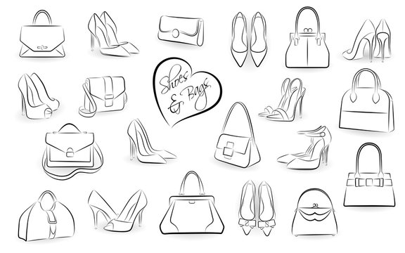 Shoes and handbags