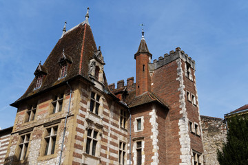 Obraz premium Bâtiment ancien 