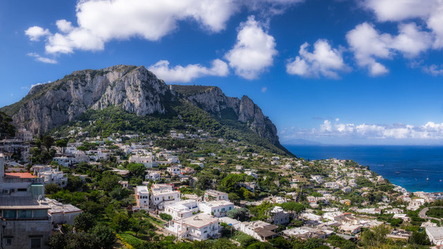 Capri town, Italy