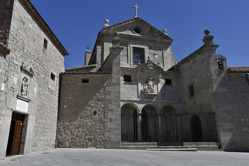 Convento de San José de clausura de monjas carmelitas descalzas , Ávila,  Castilla y León....