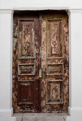 Old door