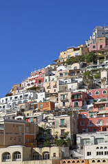 Stunning Amalfi coast. Positano