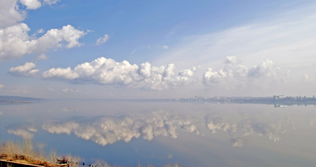 calm river