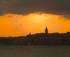 Fototapeta premium Galata tower