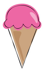 Strawberry Ice Cream