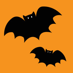 Fototapeta premium Halloween Bats