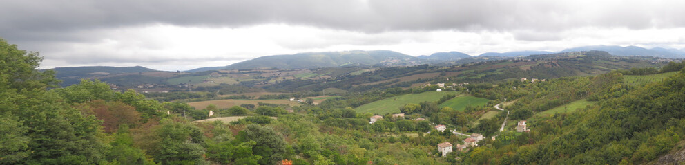 Fototapeta premium paesaggio marchigiano marche italia