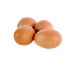 egg isolated on white background