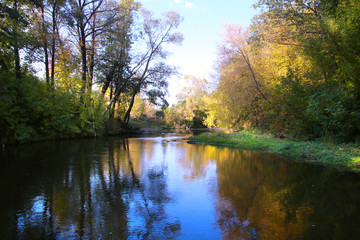 Obraz premium autumn landscape