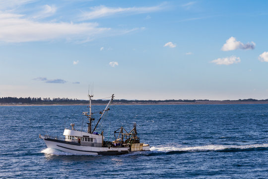 Fishing boat in Newcastle, NSW Australia