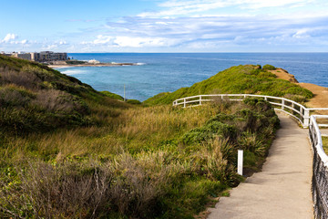 City view from Newcastle, NSW Australia