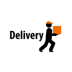 delivery vector logo