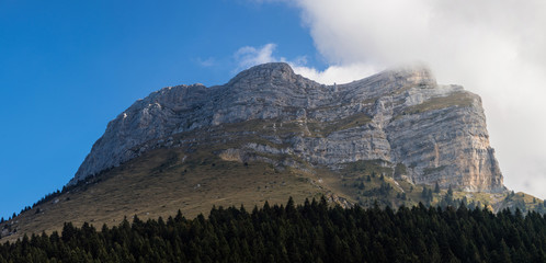 Dent de Crolles - Massif de la Chartreuse.