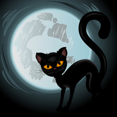 Halloween vector Illustration isolated on white