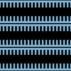 Geometric vector pattern in retro style, modern stylish texture