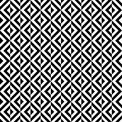 Geometric abstract background. Seamless modern pattern. Black and white pattern