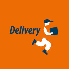 delivery vector logo