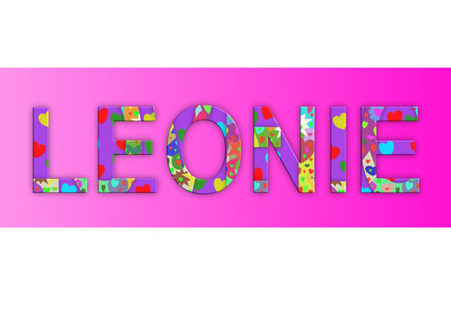 Vorname Leonie, Grafik 