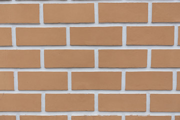 Obraz premium New brick wall