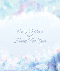 Merry Christmas card