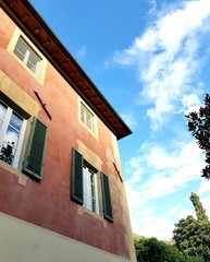 Old beautiful house in Tuscany