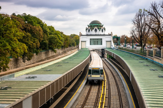 U-Bahn in Wien
