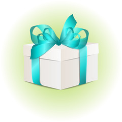 gift box concept with colorful