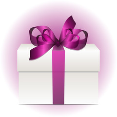 gift box concept with colorful