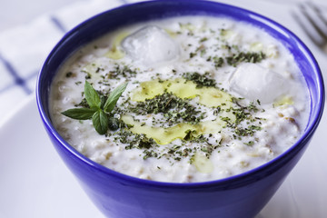 Cold soup, siraysir, Antakya
