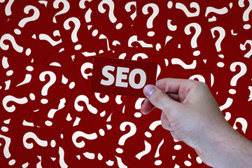 SEO, The question mark, question, What is