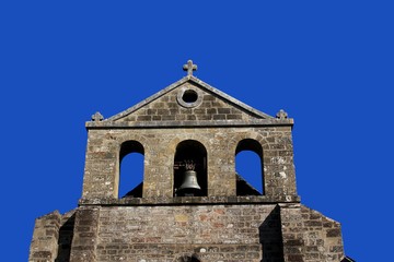 Fototapeta na wymiar Eglise de Mansac.(Corrèze)