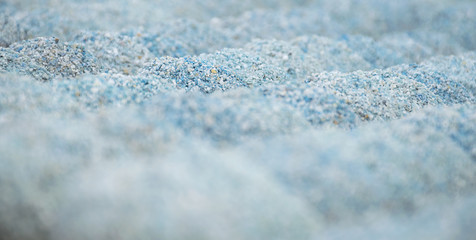 Abstract texture sand/Stone  background. Oxygen air in farming aquatic. Bubble Aerator for fish.