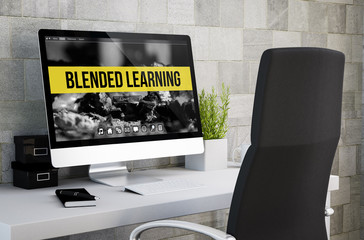 industrial workspace blended learning