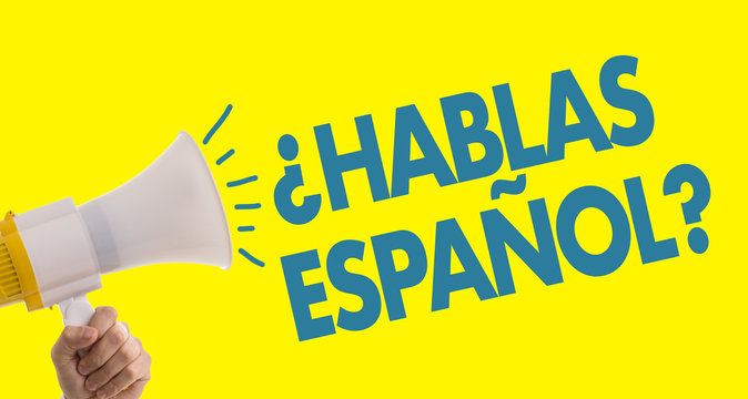 Do You Speak Spanish? (in Spanish)