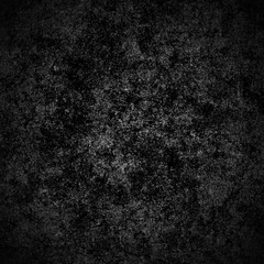 Black abstract grunge background. vintage wall texture