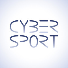 Cyber sport phrase