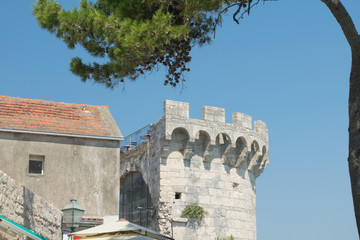 Korcula,Berim tower,Croatia,Europe