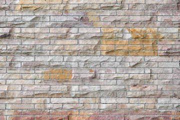 set 9. old brick wall background.