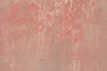 Wall fragment with scratches and cracks