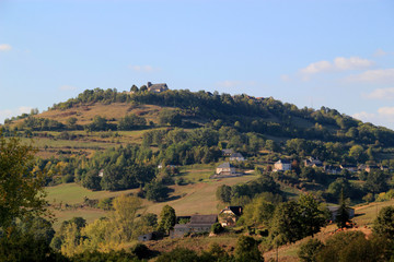 Fototapeta na wymiar Paysage de l'Yssandonnais (Corrèze)