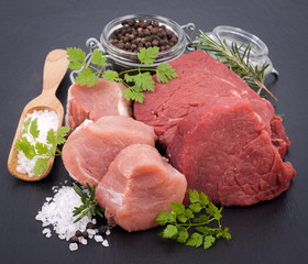 Frisches Fleisch